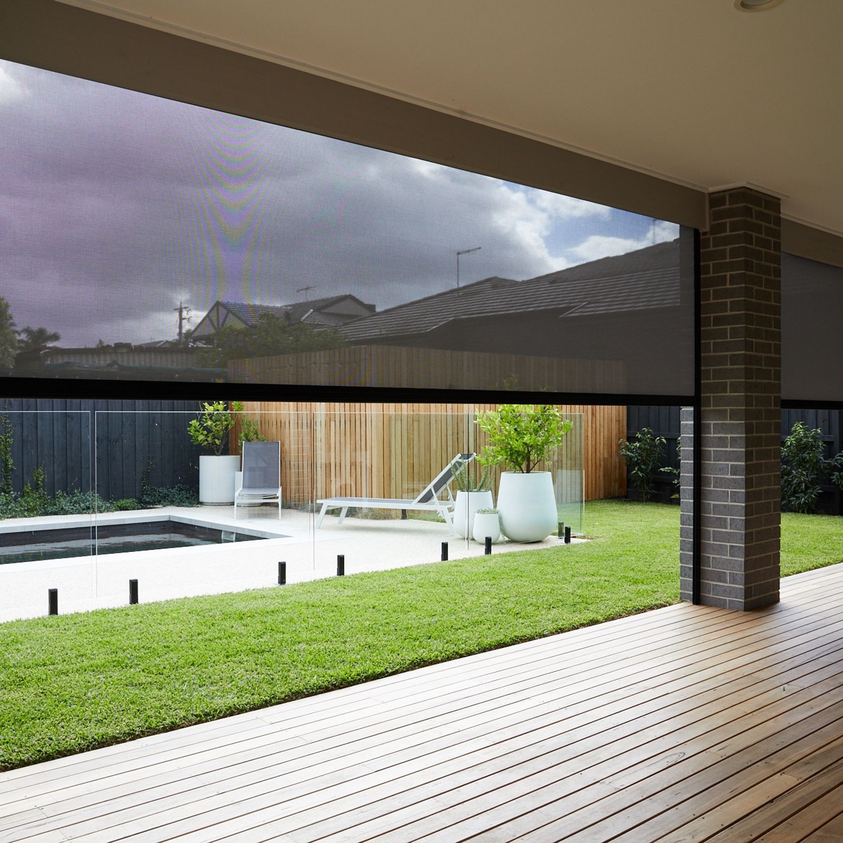 Ambience ZIP System + Head Box | External Blinds gallery detail image