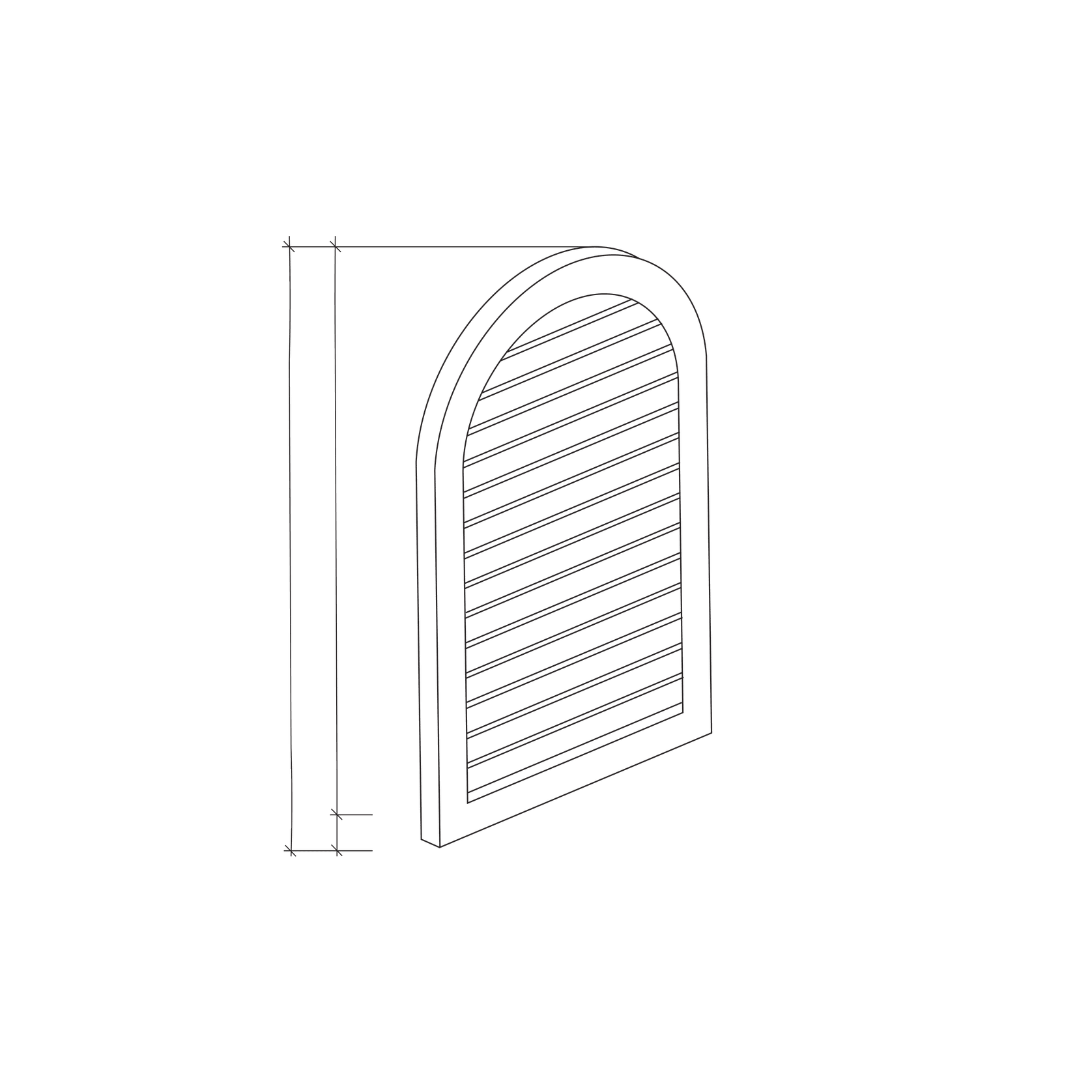 Craftbuilt Shutters | Louvres gallery detail image