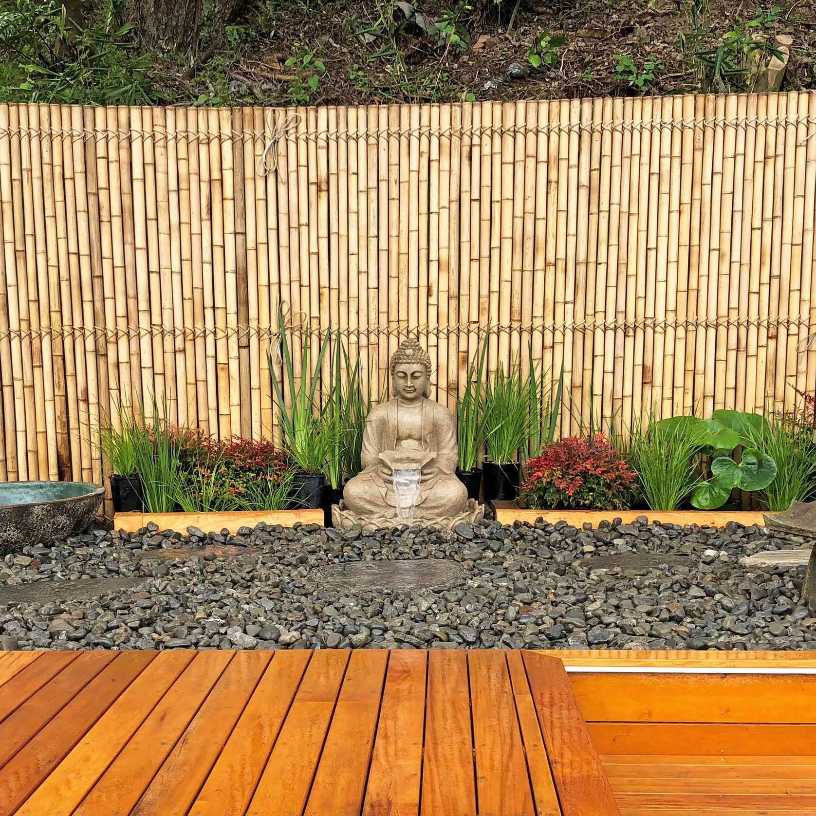 Bamboo Fencing Panels gallery detail image