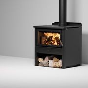 Maxen Kinmont 450 Freestanding Wood Fireplace gallery detail image