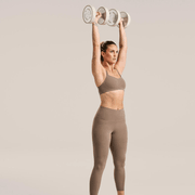 Luxury Dumbbells Personal - Sand Stone gallery detail image