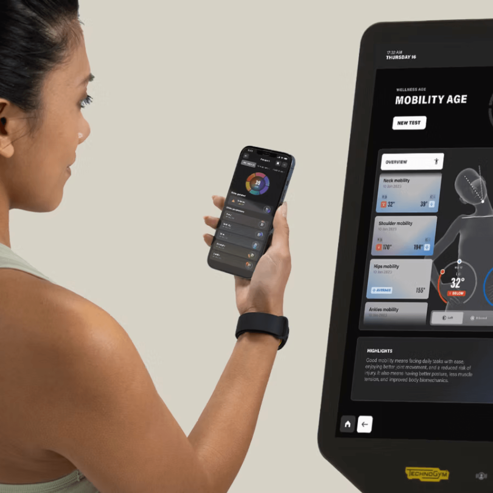 Technogym Checkup gallery detail image