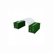 20FT Steel Structure Container Dome Shelter - 8m Length gallery detail image