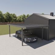 Single Carport 5450(D) x 3600(W)mm gallery detail image