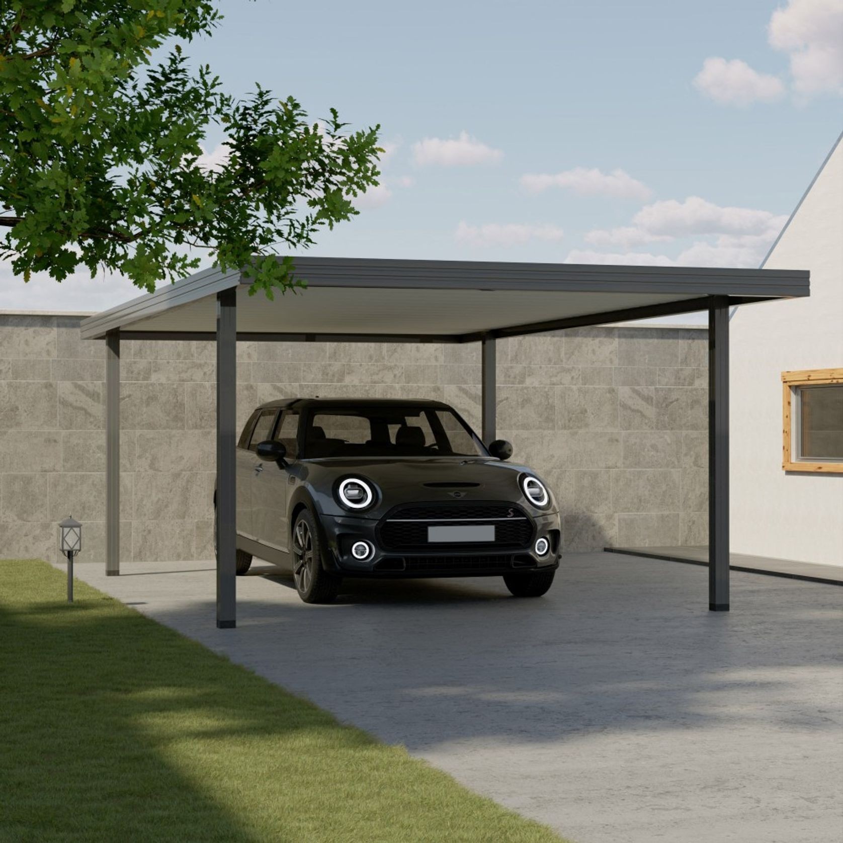 Single Carport 7250(D) x 3000(W)mm gallery detail image