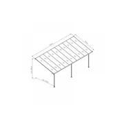 Aluminium Canopy Patio Cover | DTP-BW10B-AKL gallery detail image
