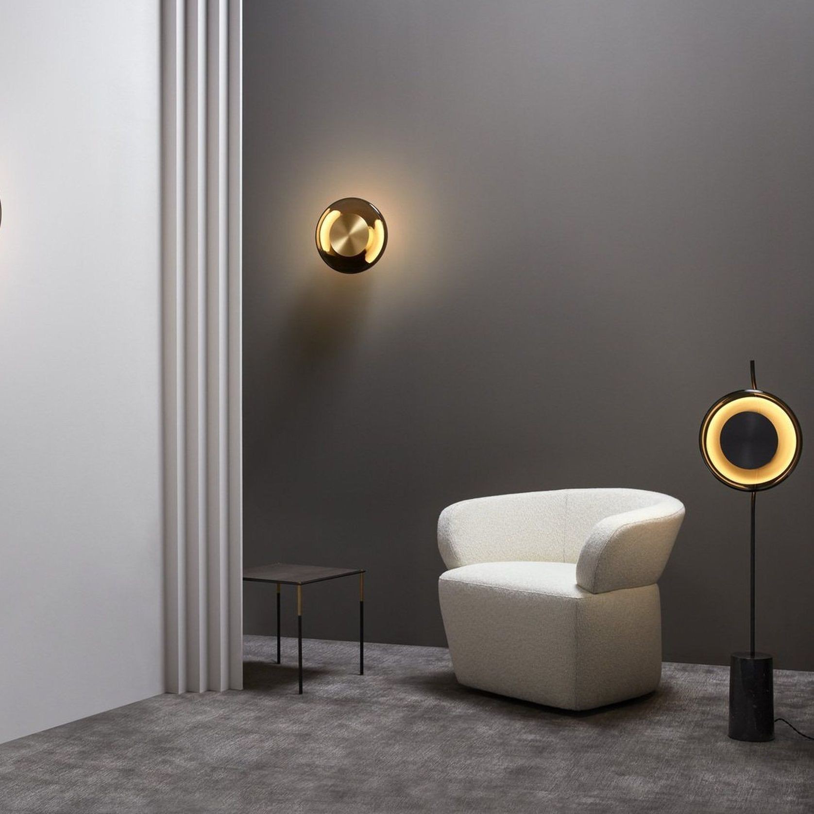 Pendulum Floor Lamp gallery detail image