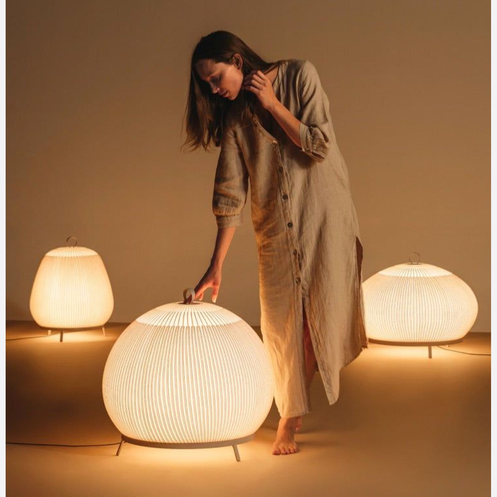 Knit Floor Lamp gallery detail image