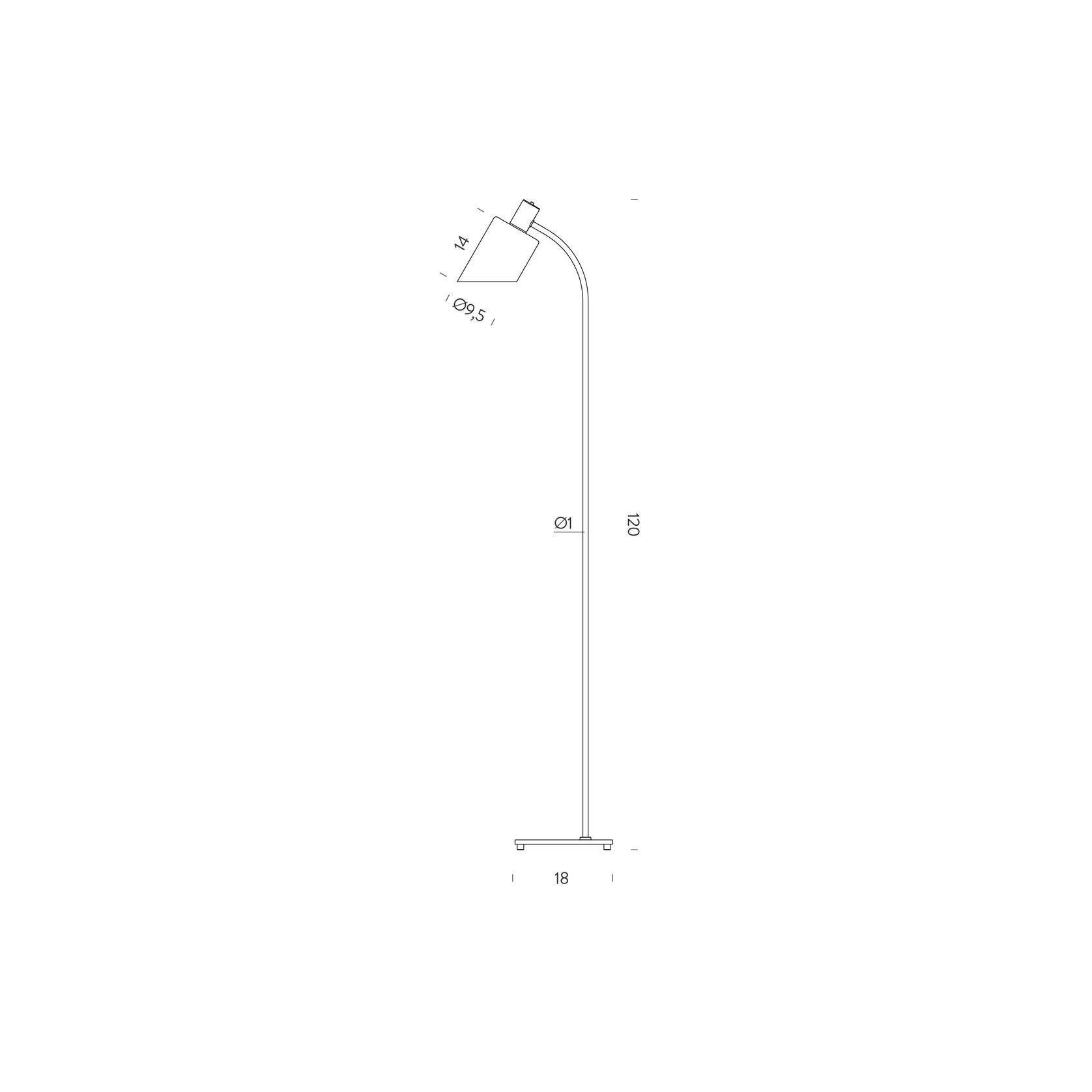 Lampe De Bureau Floor Lamp gallery detail image