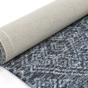 Alayah Diamond Denim Rug gallery detail image