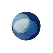 Ripple Round Rug gallery detail image