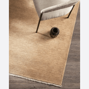Baya Sandringham 100% NZ Wool Rug - Putty gallery detail image