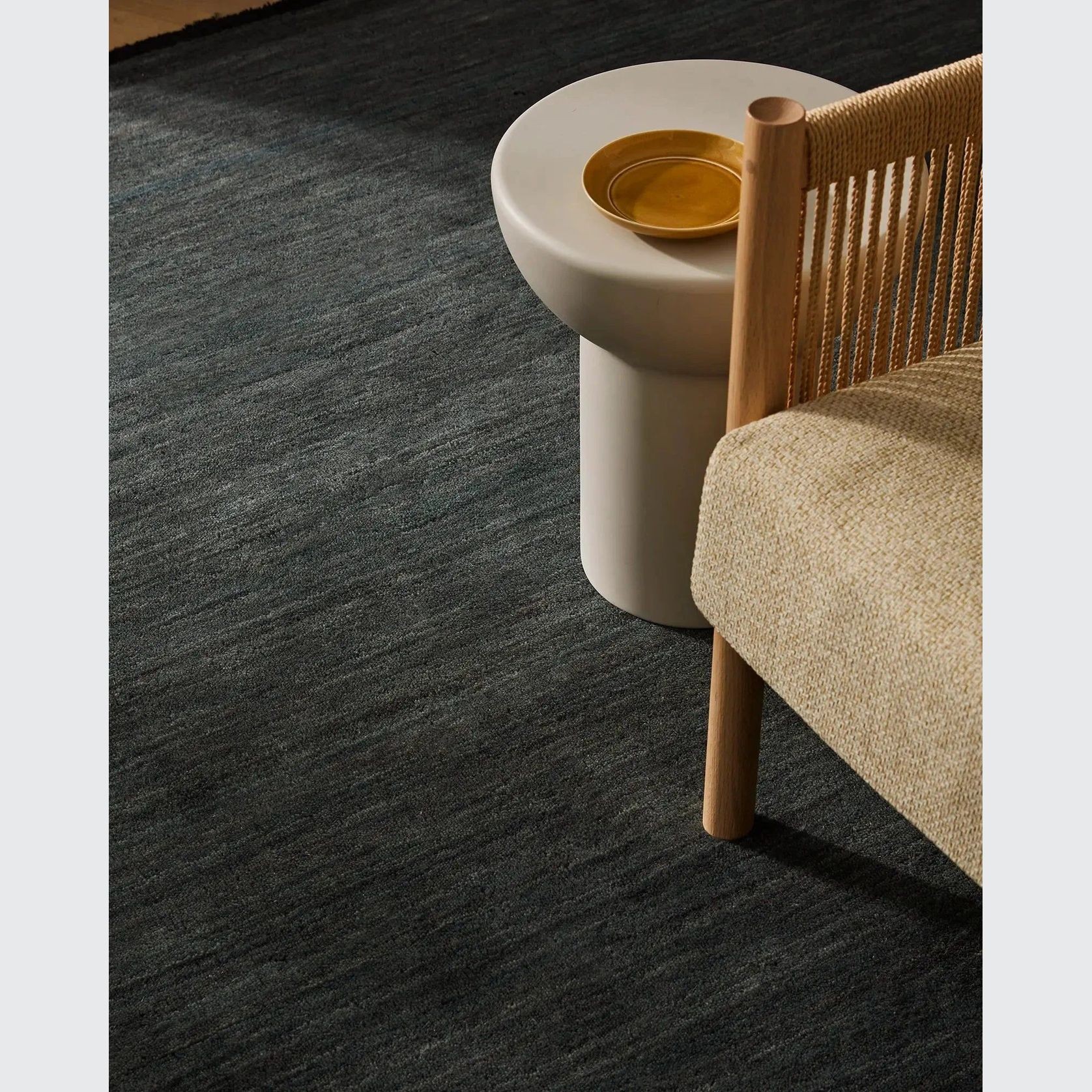 Weave Home Silvio Floor Rug - Dusk | NZ Wool | Two Sizes gallery detail image