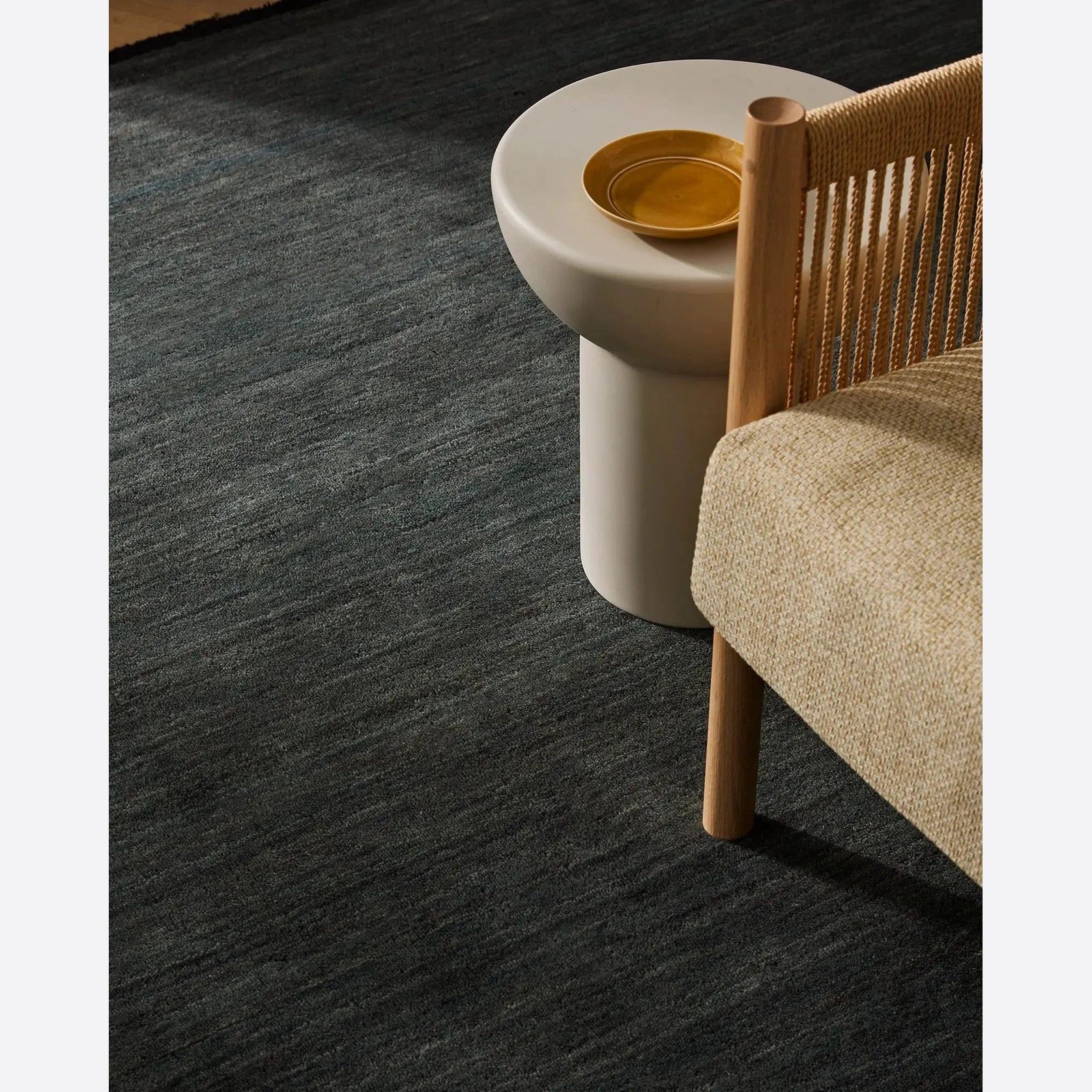 Weave Home Silvio Floor Rug - Dusk | NZ Wool | Two Sizes gallery detail image
