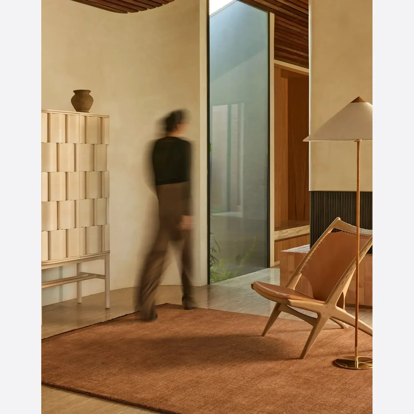 Weave Home Silvio Floor Rug - Sienna | NZ Wool | Two Sizes gallery detail image