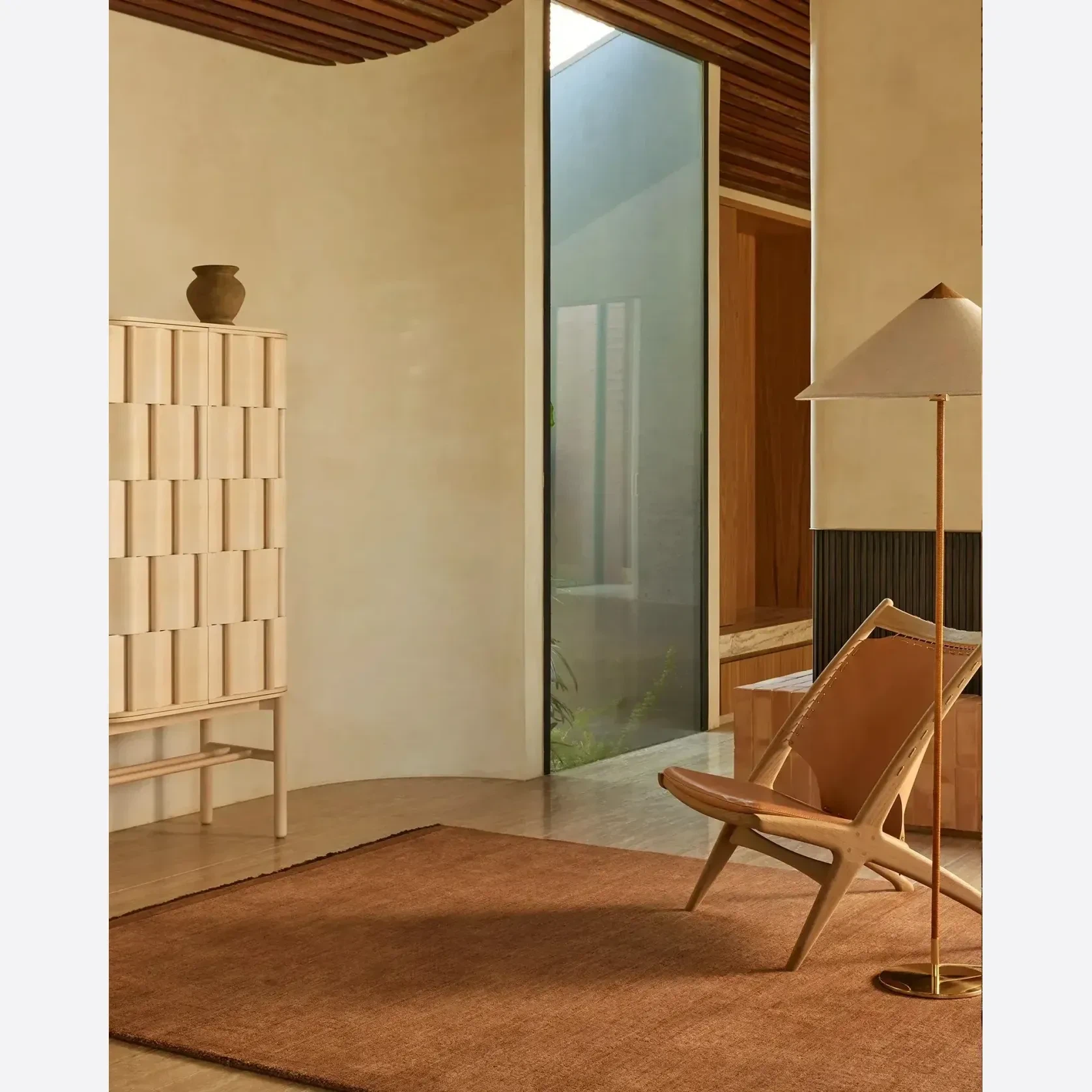 Weave Home Silvio Floor Rug - Sienna | NZ Wool | Two Sizes gallery detail image