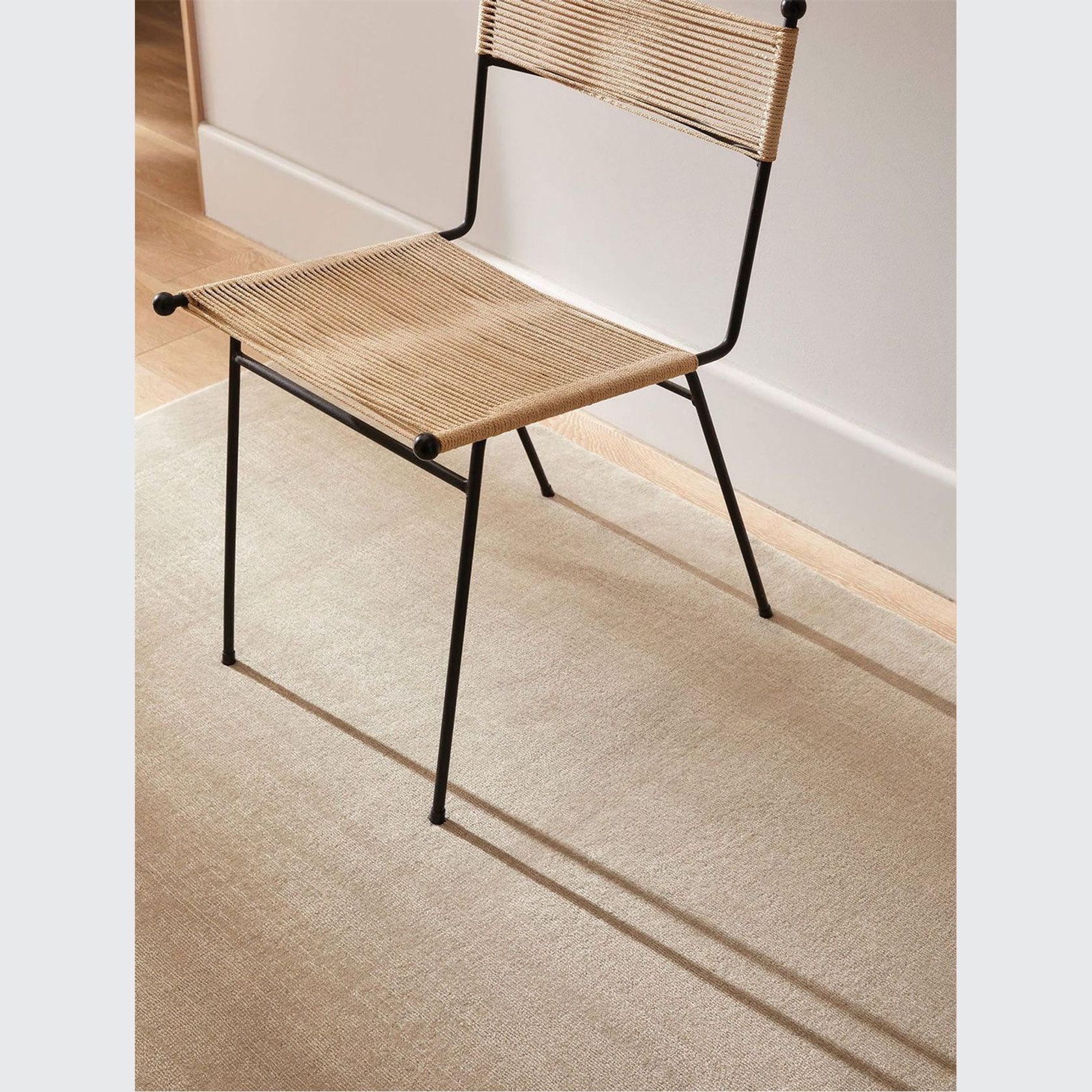 Tribe Home Tait Rug - Rice | 100% NZ Wool gallery detail image