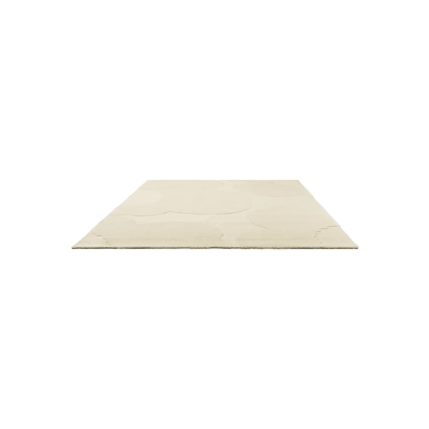 Marimekko Isot Kivet - Natural White | 100% Wool Designer Floor Rug gallery detail image