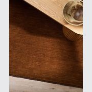Baya Sandringham 100% NZ Wool Rug - Pecan gallery detail image