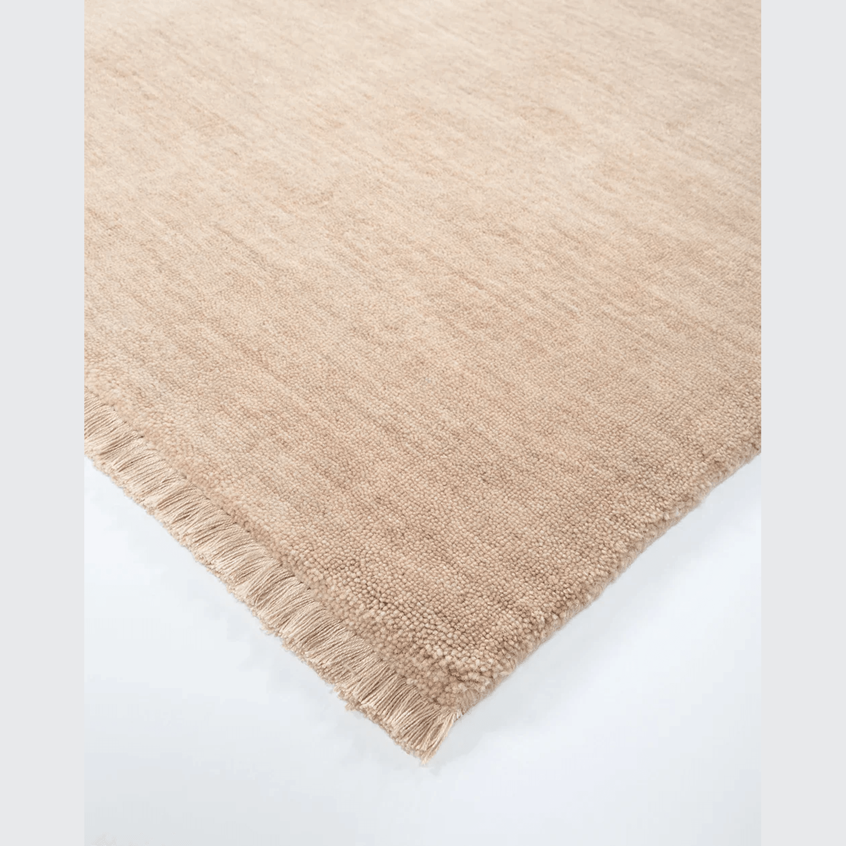 Baya Sandringham 100% NZ Wool Rug - Cameo gallery detail image