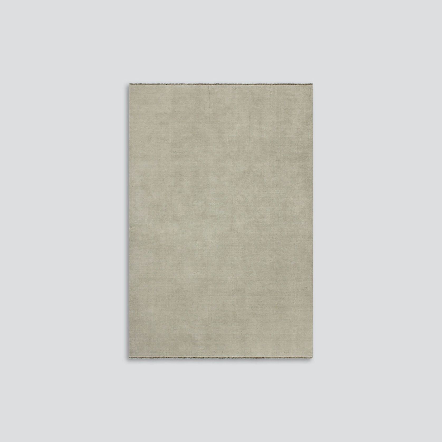 Baya Sandringham 100% NZ Wool Rug - Fog gallery detail image