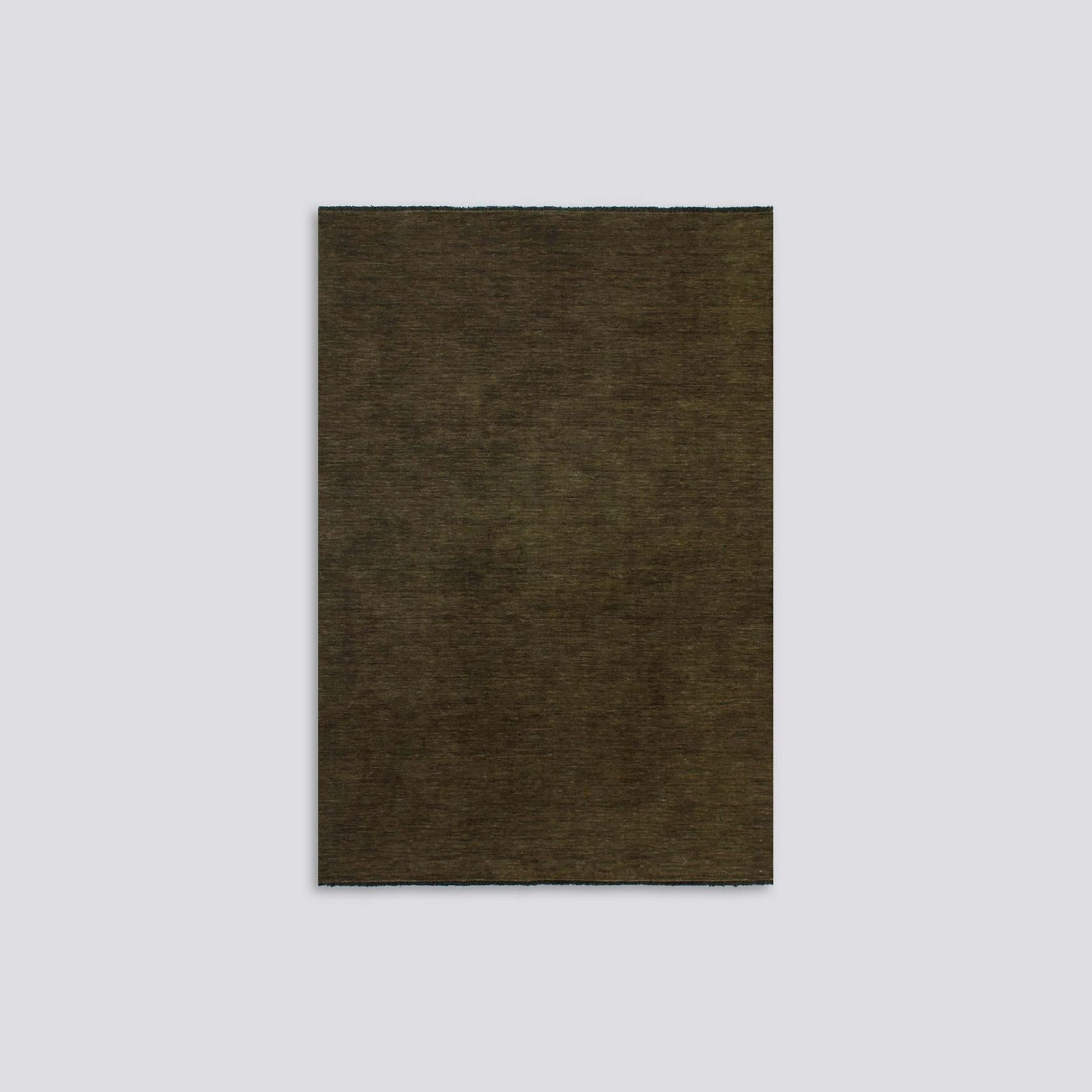 Baya Sandringham 100% NZ Wool Rug - Moss gallery detail image