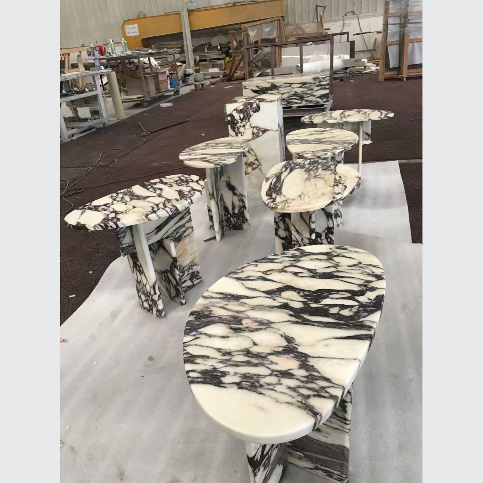 Calacatta Viola Marble gallery detail image