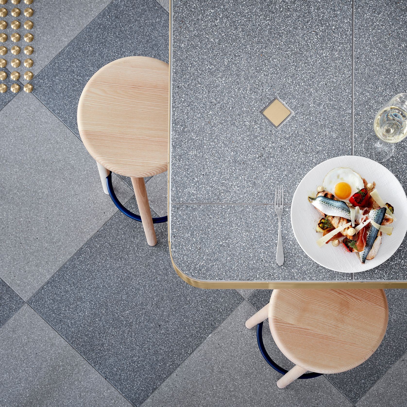 Platinum | Terrazzo Tiles gallery detail image