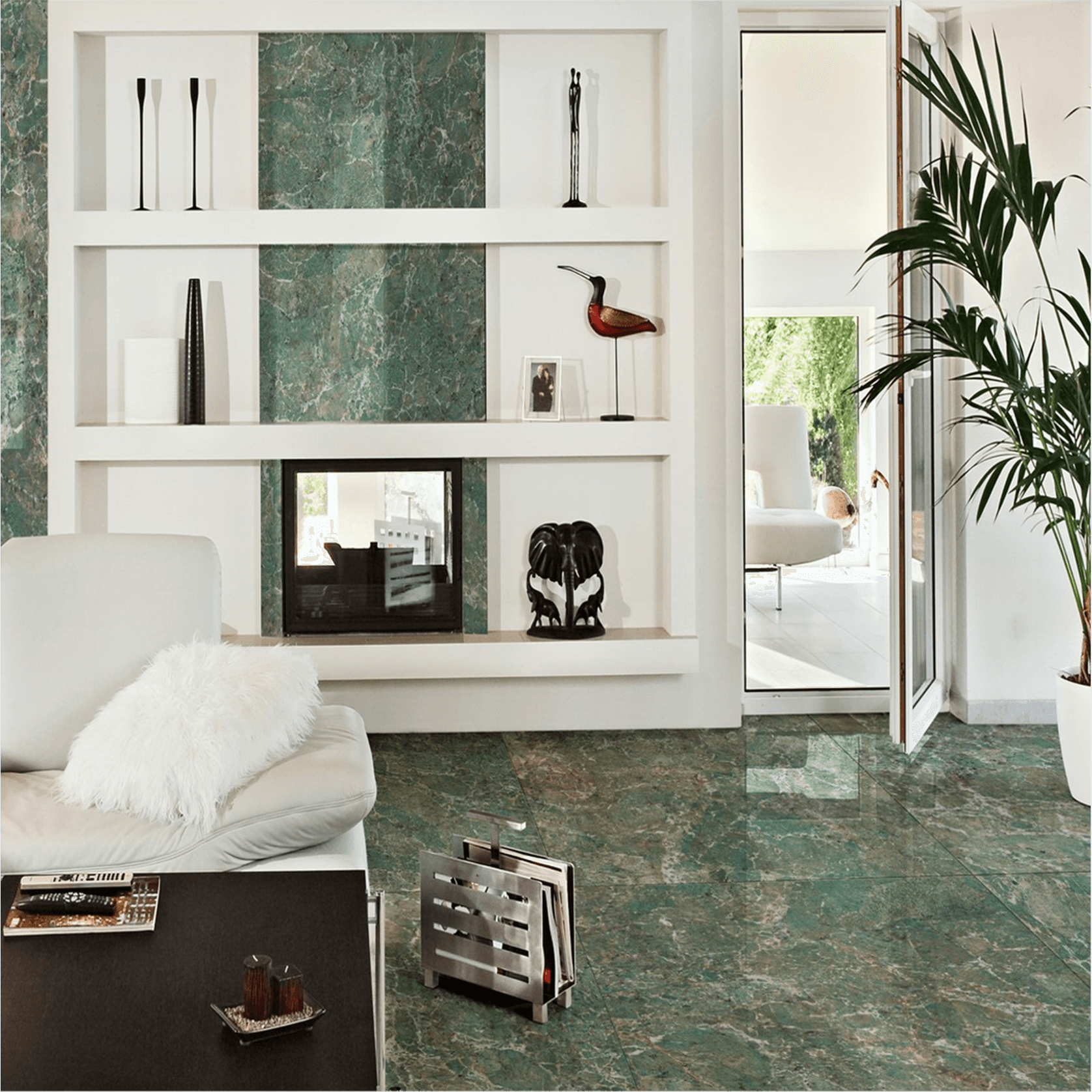 Amazzonite Polish | Tile Space gallery detail image