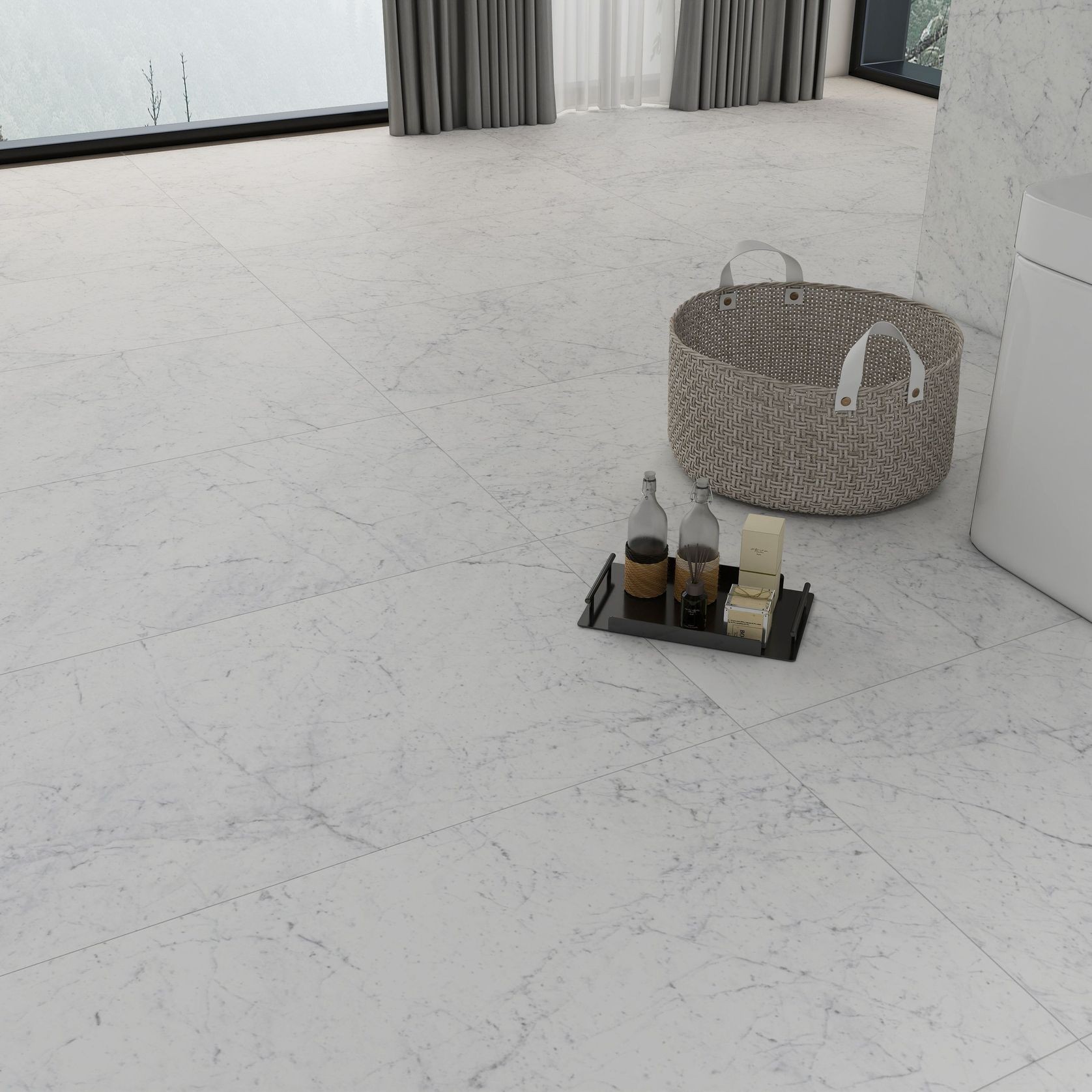 Euromarmo Carrara Venatino Honed gallery detail image