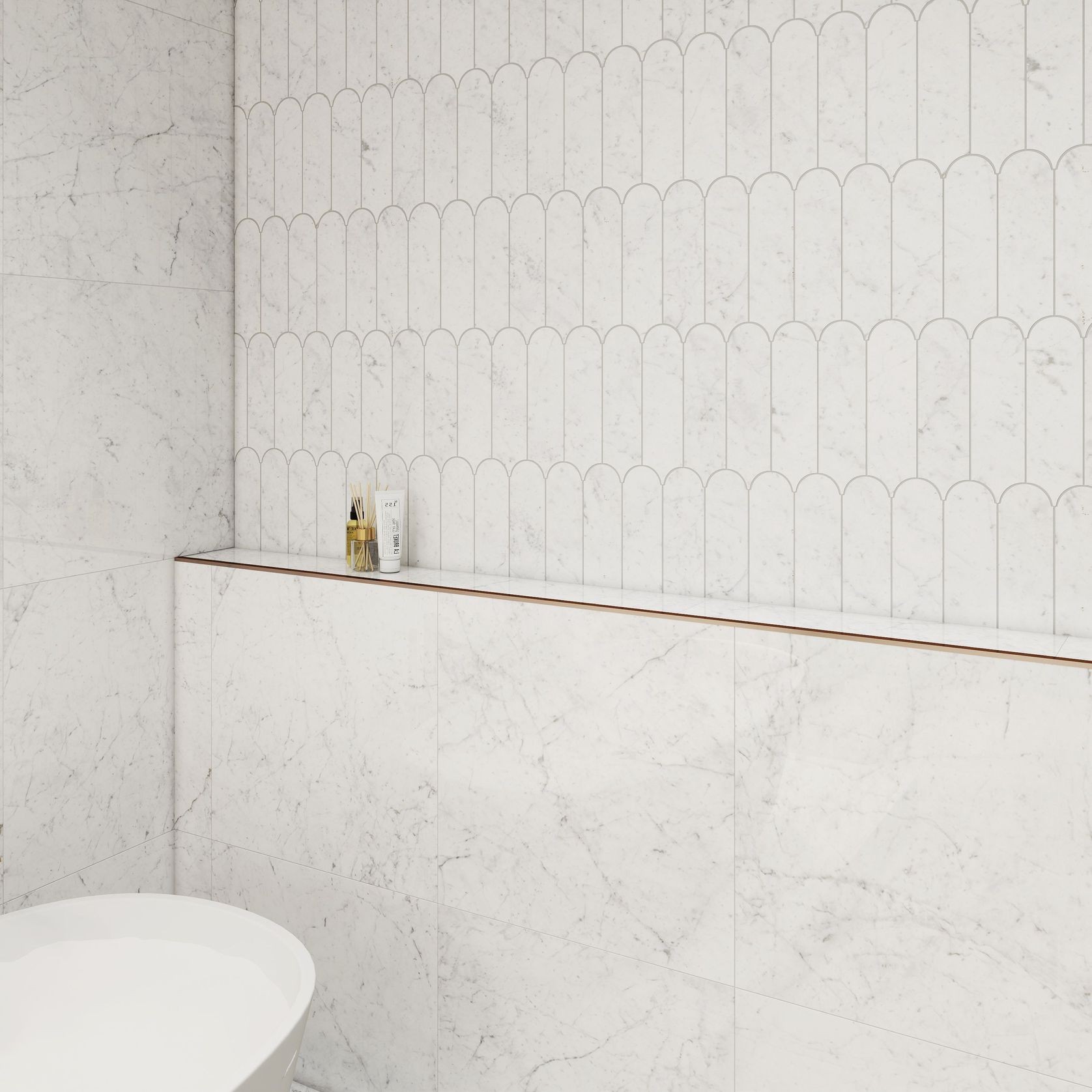 Euromarmo Carrara Venatino Honed gallery detail image