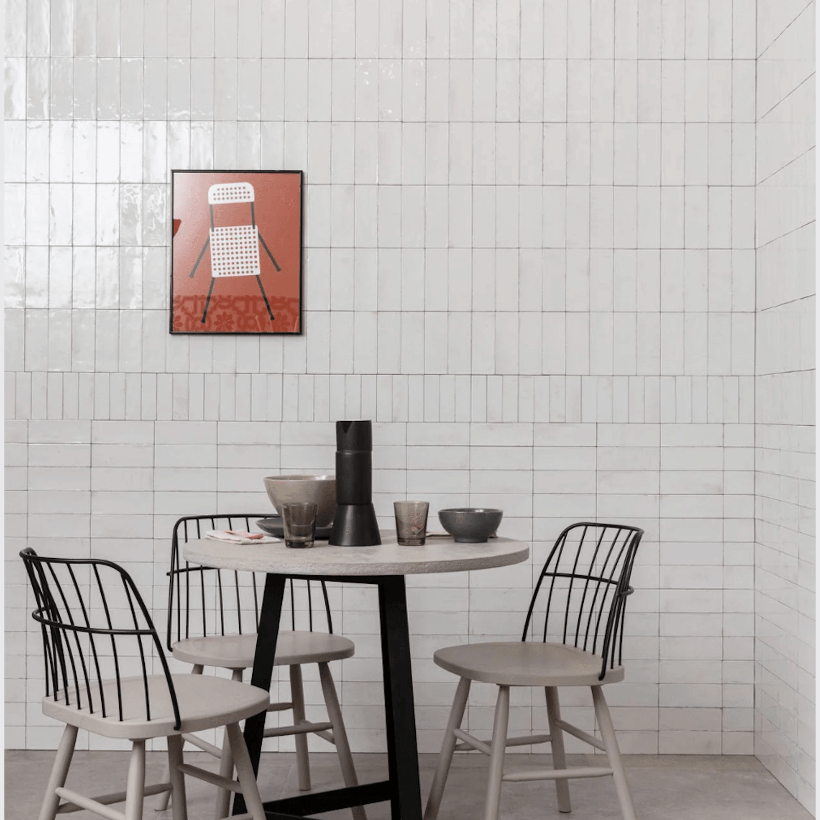 Glades Bianco White 50x150 gallery detail image