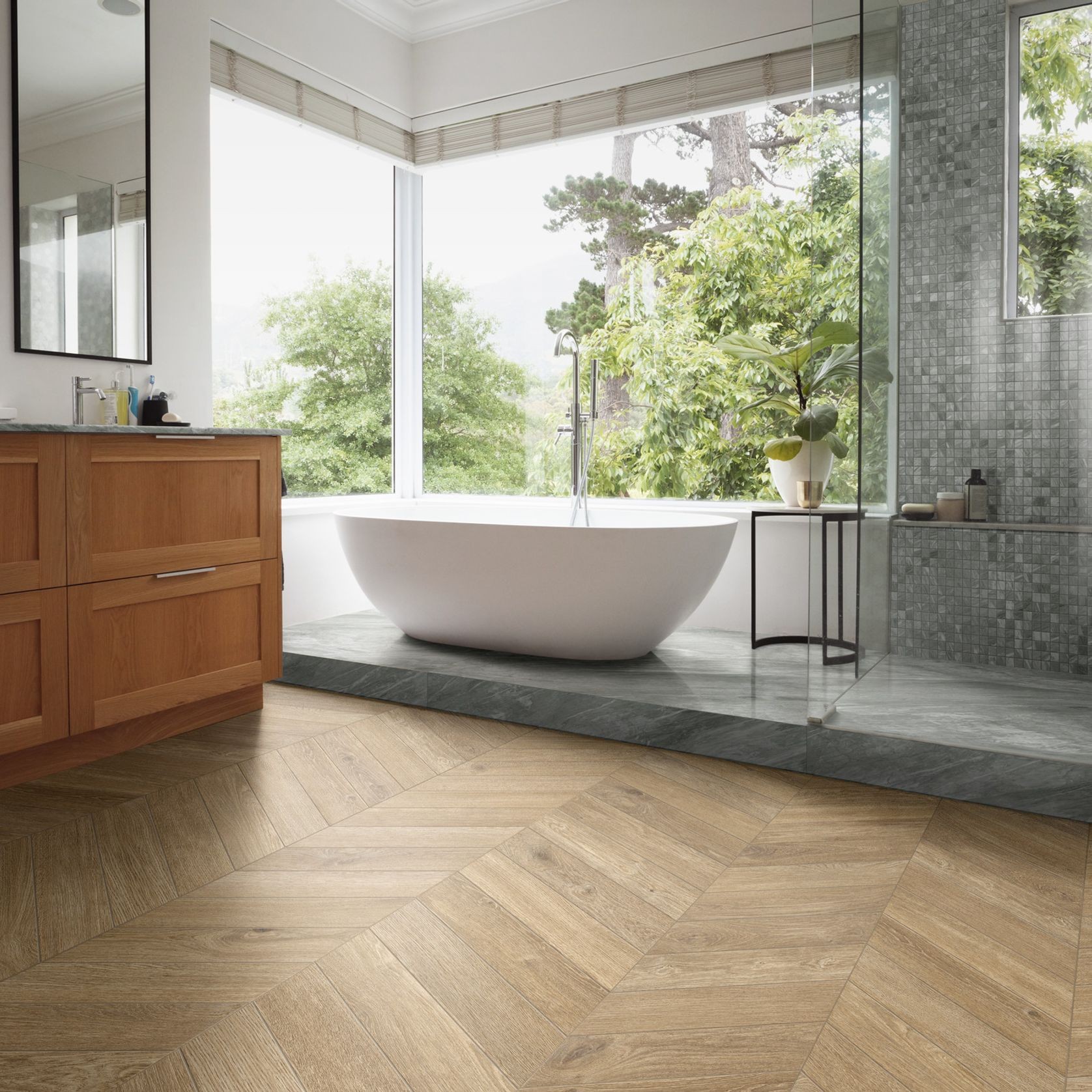 Ossimori Series Timber Look Porcelain Tiles gallery detail image