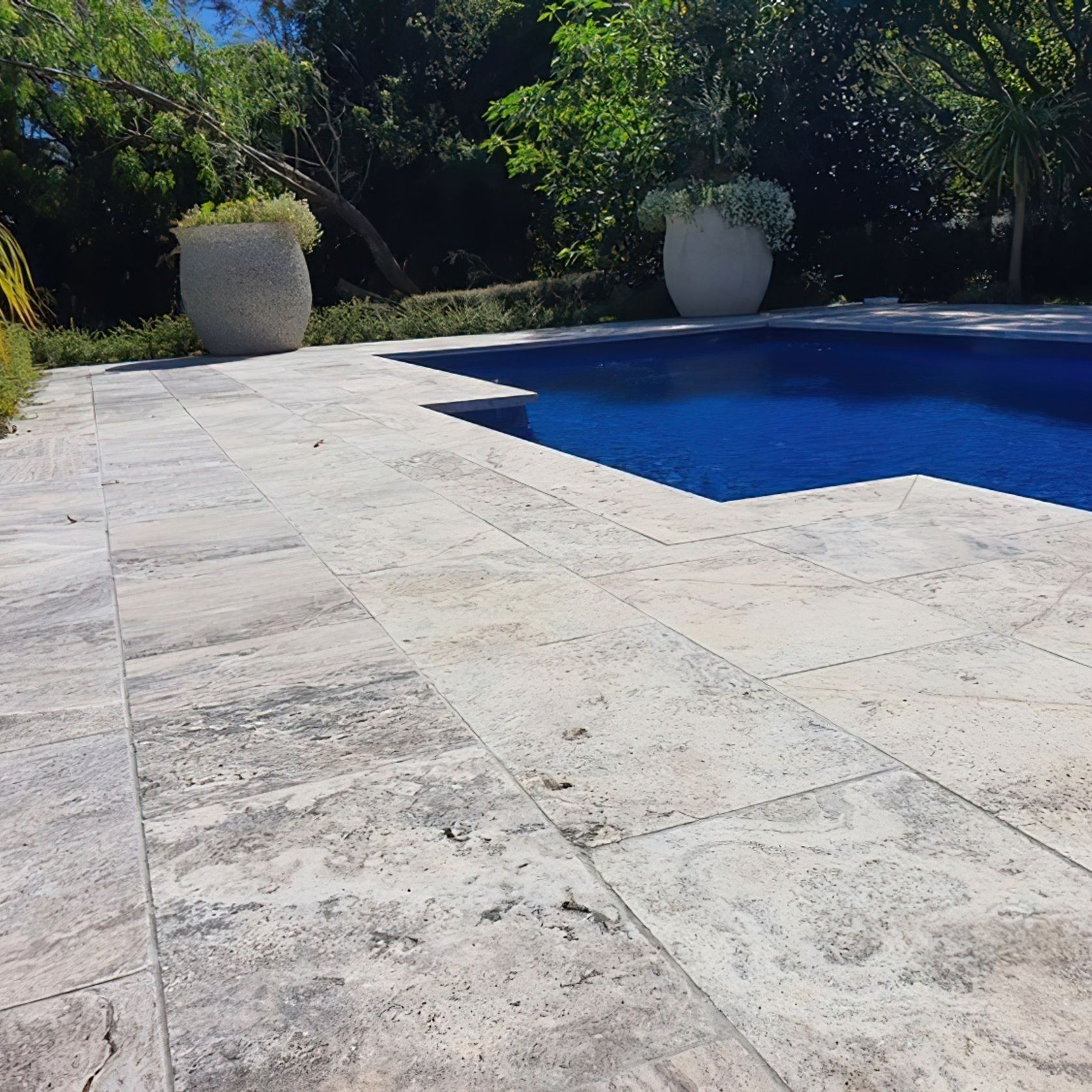 Silver Travertine | Tiles gallery detail image