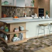 Tennessee Satin Brown Satin Floor & Wall Tiles gallery detail image