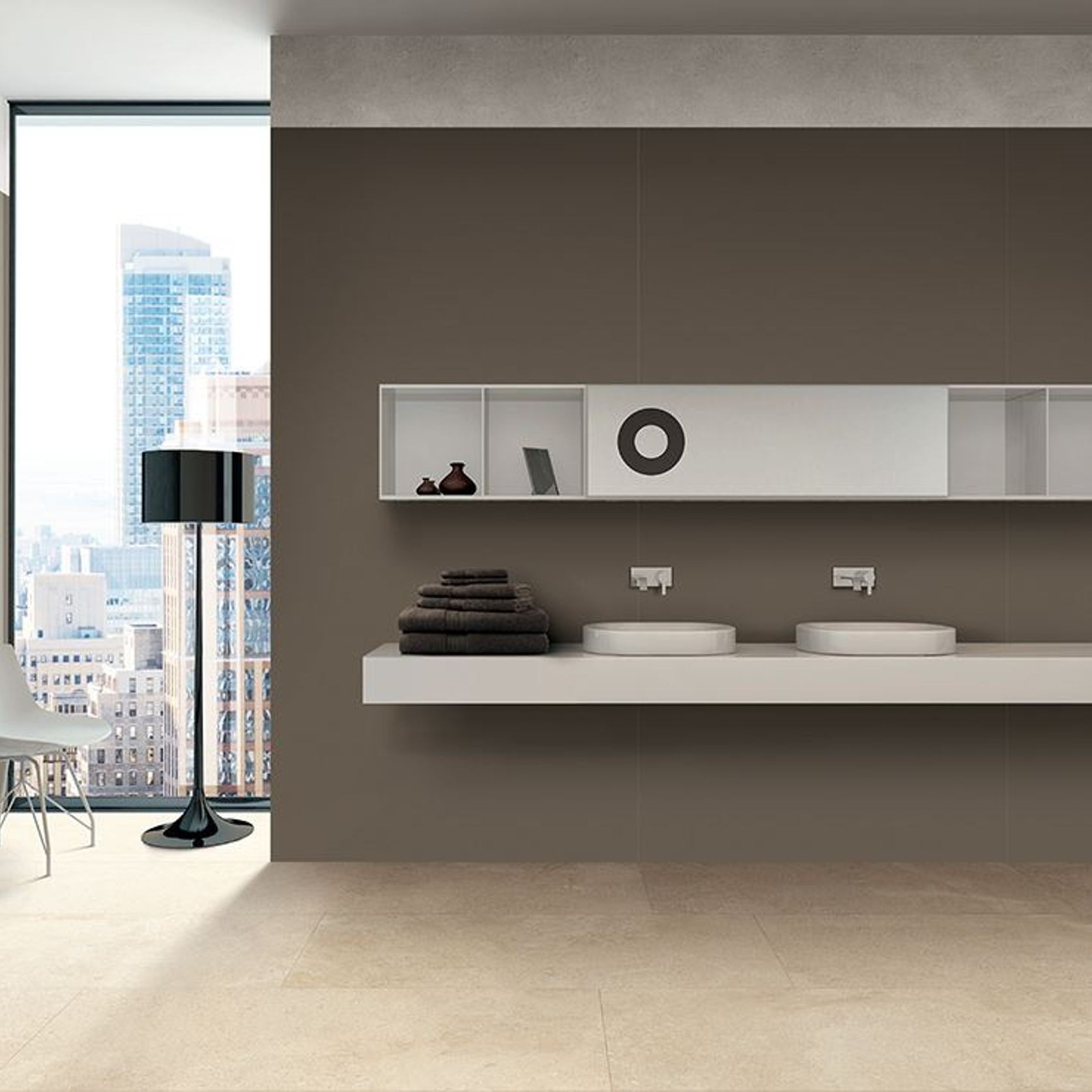 Cerim Crayons Floor & Wall Tile Slab gallery detail image