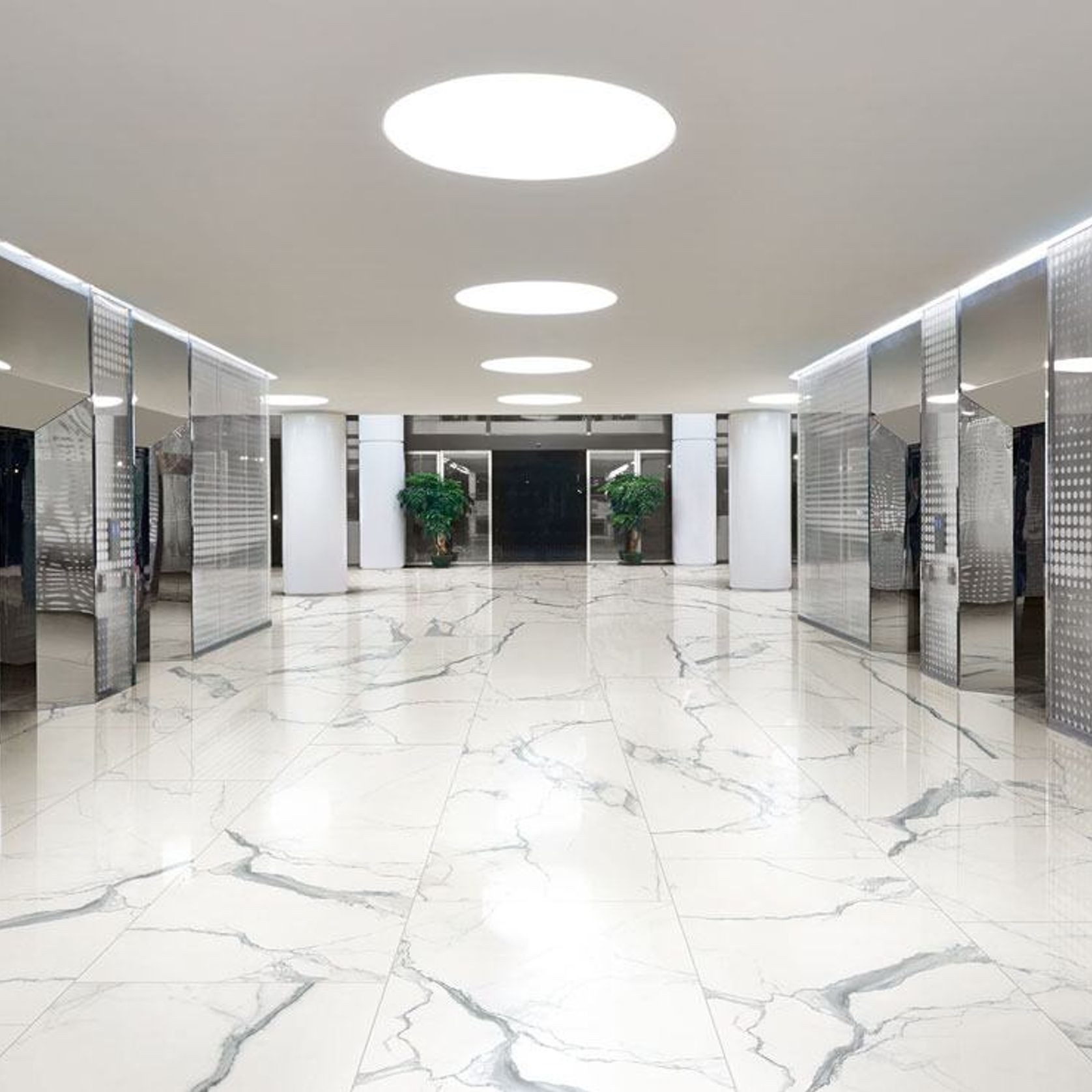 Xtra I Classici Statuario 6mm Floor & Wall Tile Slab gallery detail image