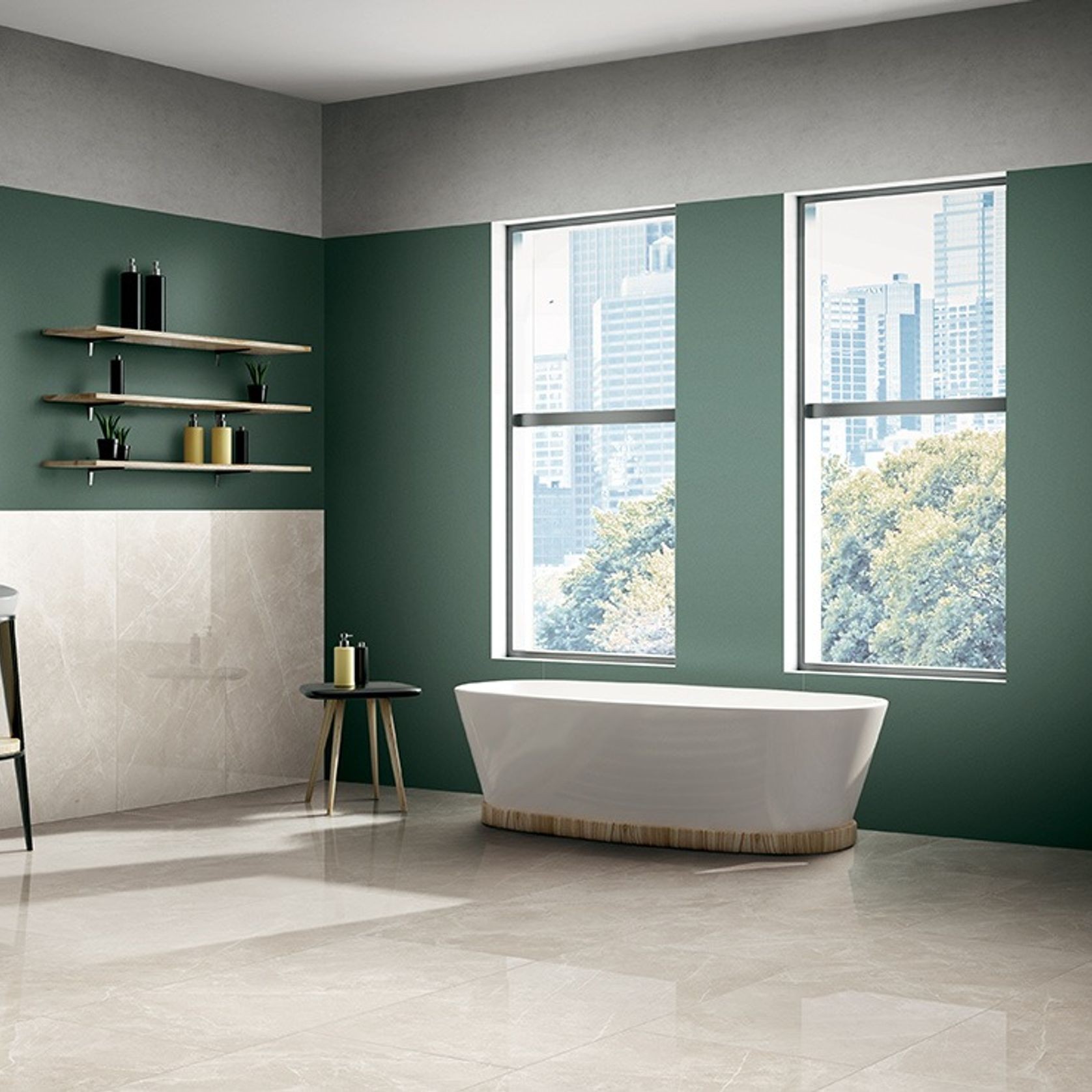 Cerim Crayons Floor & Wall Tile Slab gallery detail image