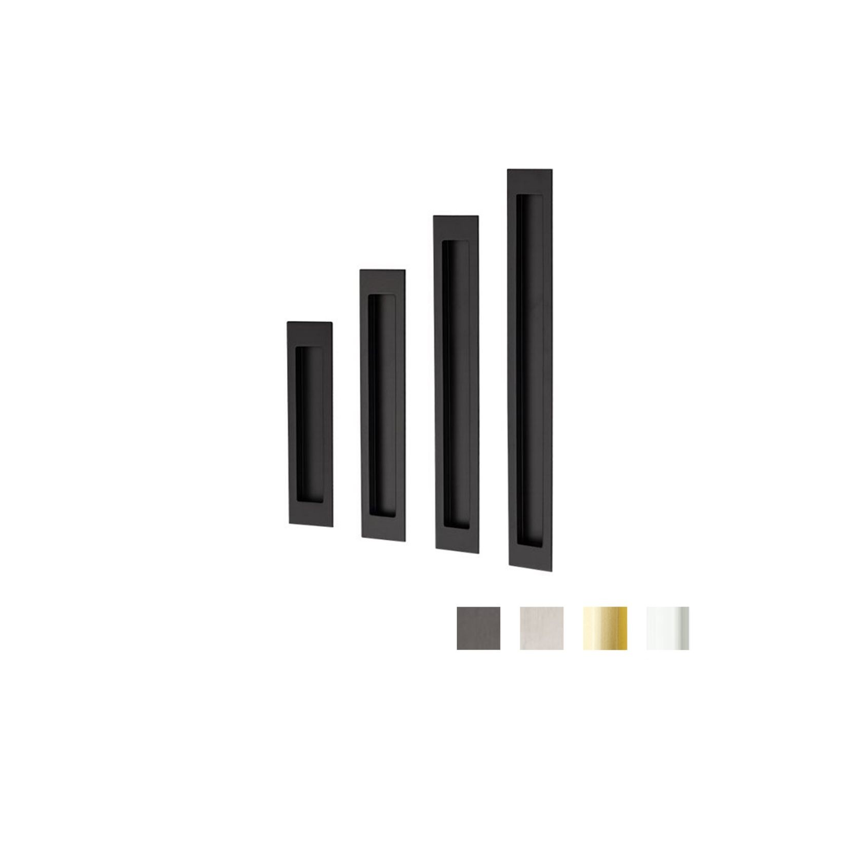 Zanda Verve Flush Pull Concealed Fixing gallery detail image
