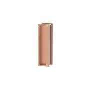 Kawajun PC-458 Recessed Sliding Door Pull gallery detail image