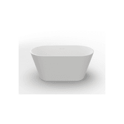 Barcelona Two Seat Deep Soak Tub gallery detail image
