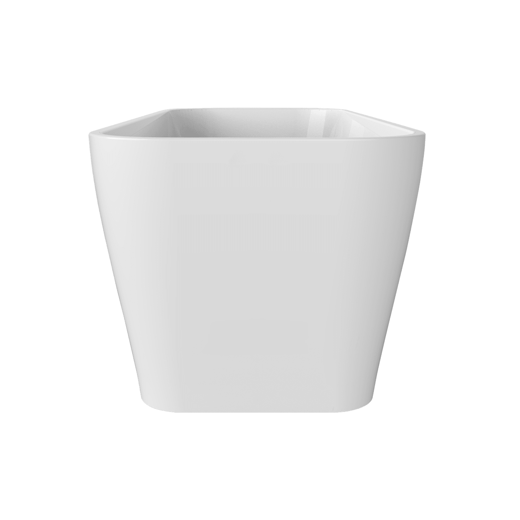 'The Smith' Bath 1500mm Free Standing Gloss White Acrylic gallery detail image
