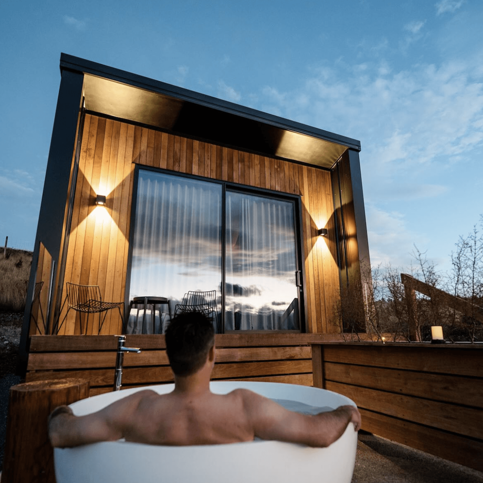 Sylvia 1500 Outdoor Bath - Stonebaths Archipro AU