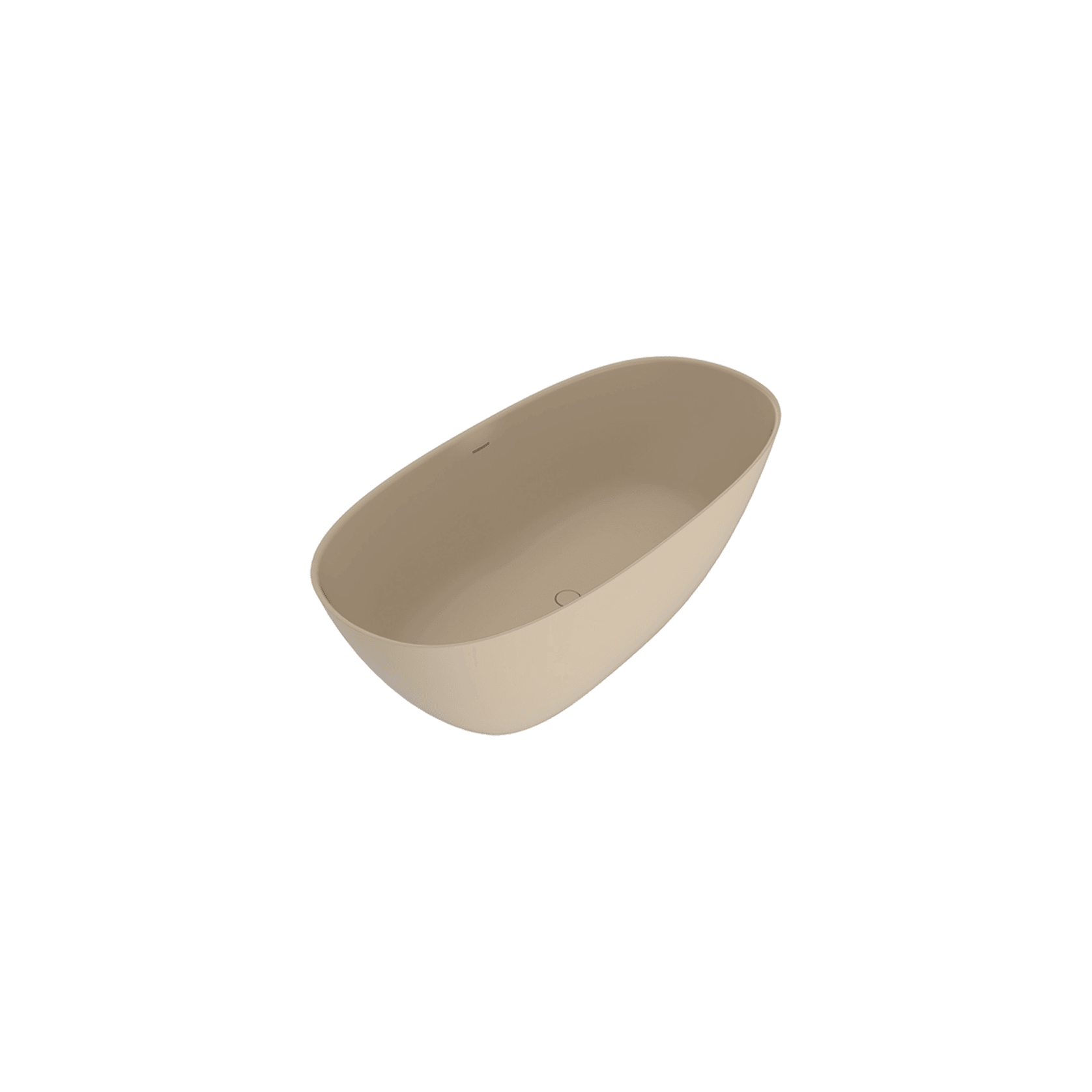 App Freestanding Bath 1600x750x600mm gallery detail image
