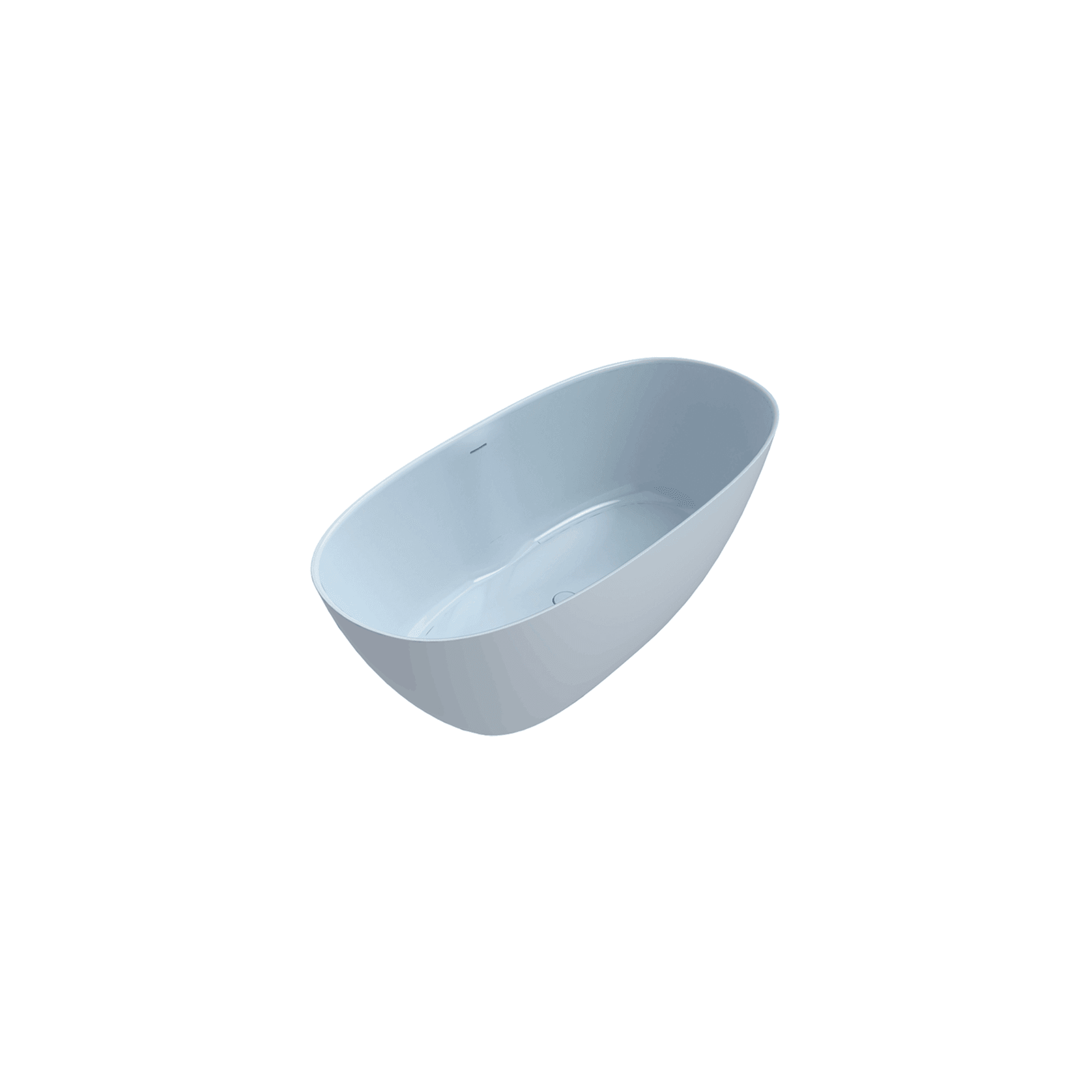 App Freestanding Bath 1600x750x600mm gallery detail image