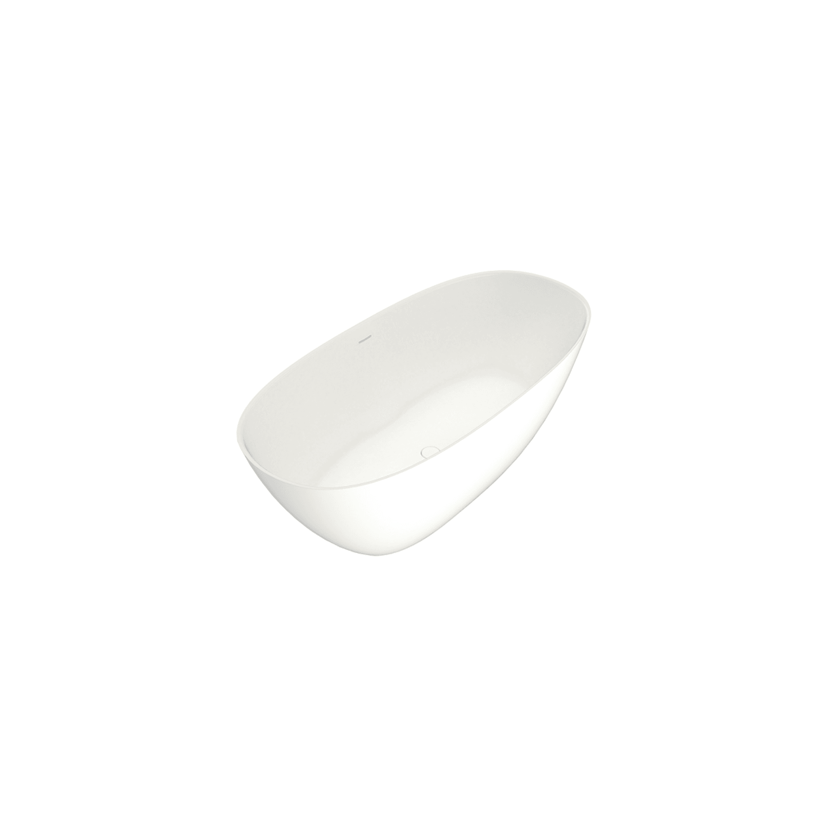 App Freestanding Bath 1600x750x600mm gallery detail image