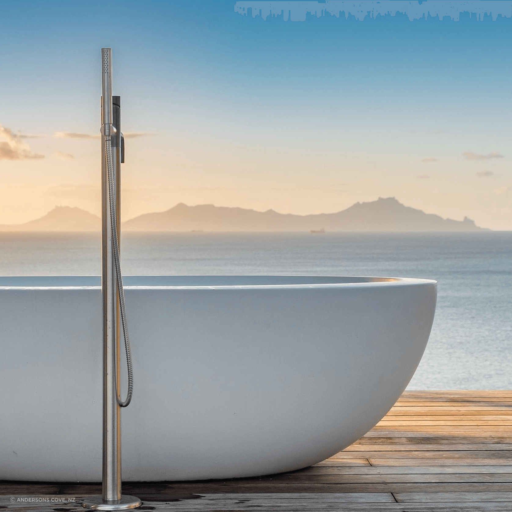 Outdoor Baths - Stonebaths Archipro AU