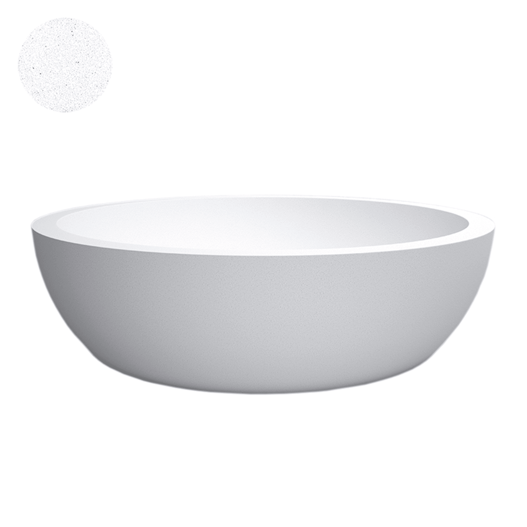 Lunar Freestanding Bath 1530 gallery detail image