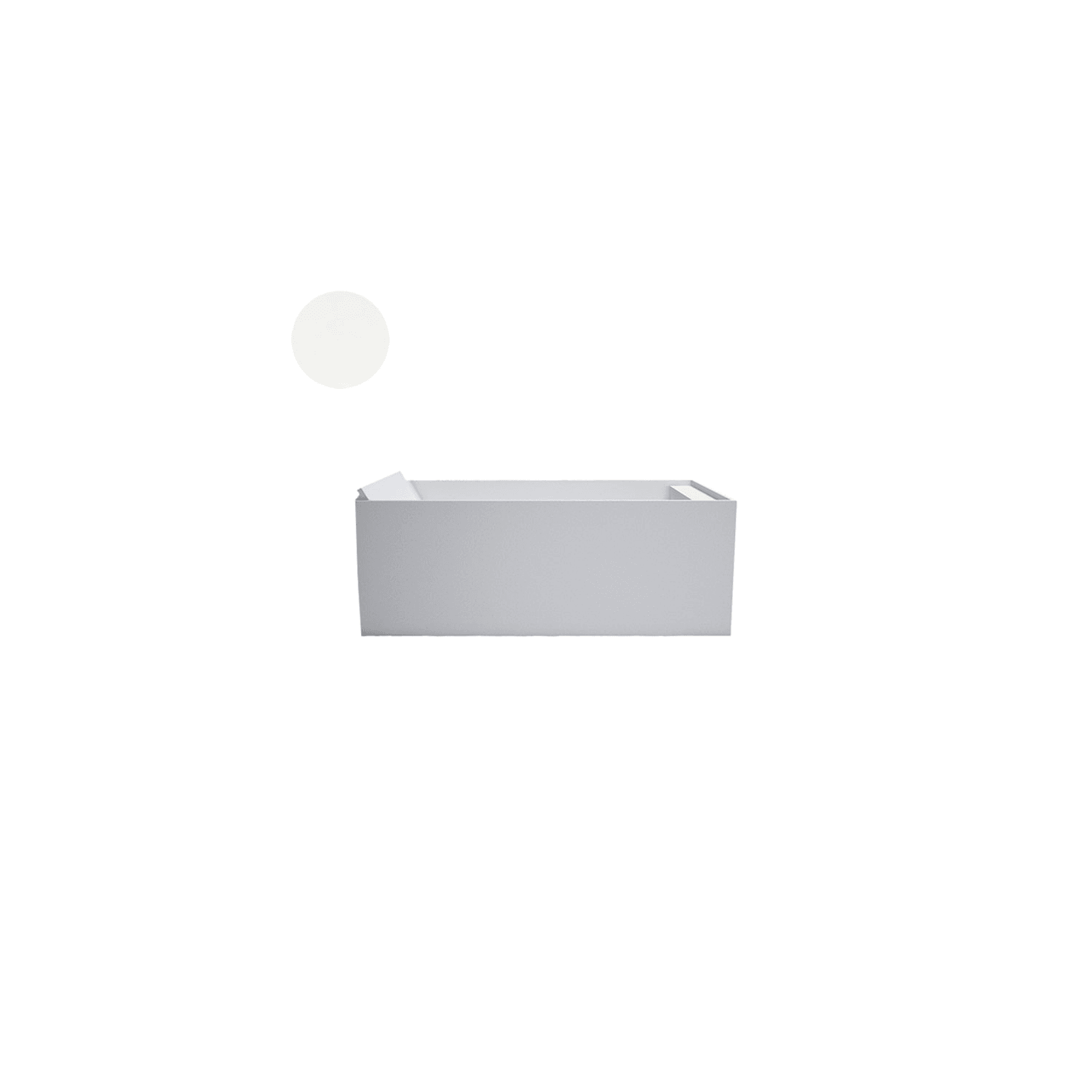 Soka Petit Freestanding Bath gallery detail image