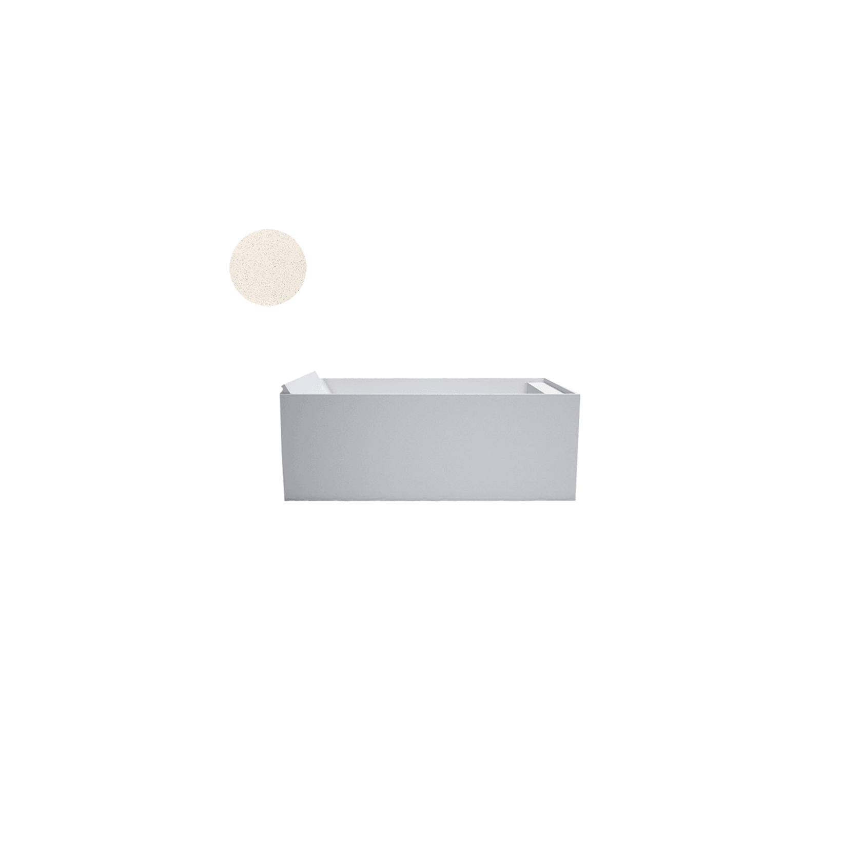 Soka Petit Freestanding Bath gallery detail image